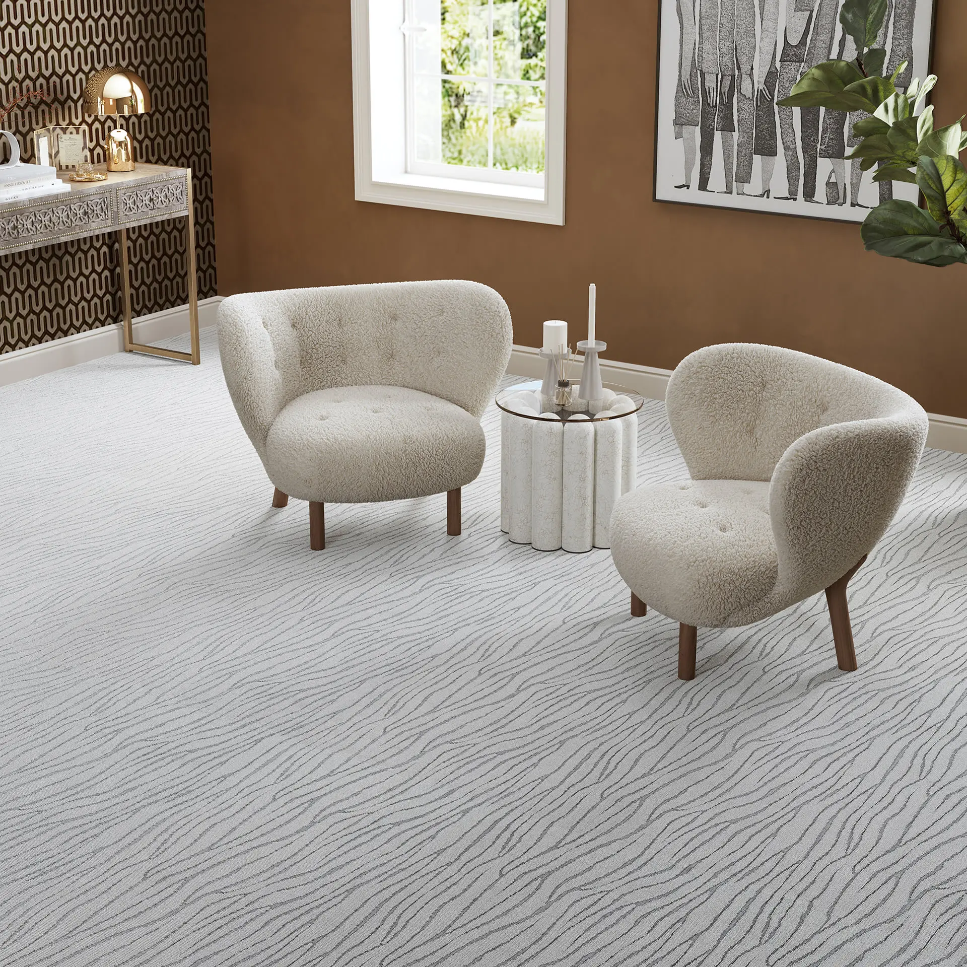 luxury rug