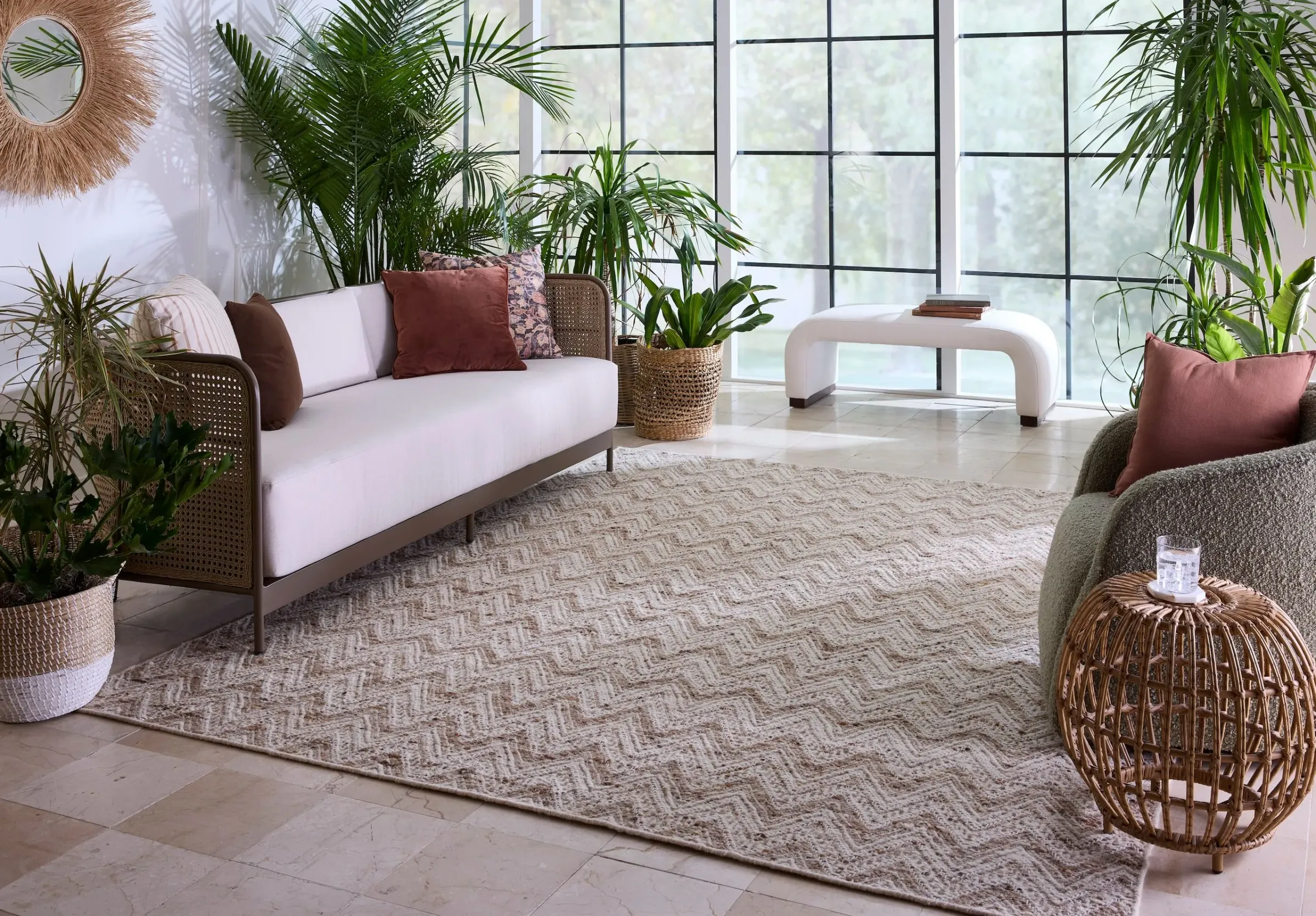 wool rug from Kaleen, the best custom rug company