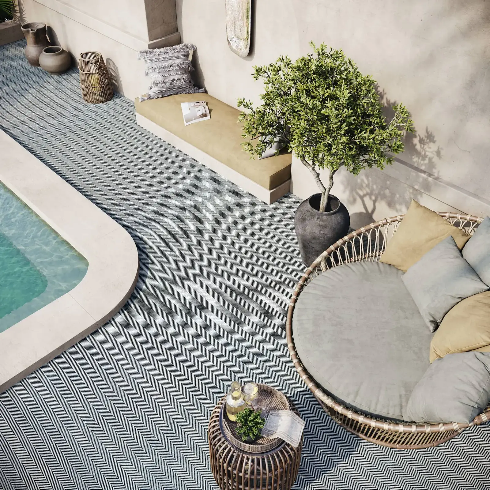 outdoor carpet