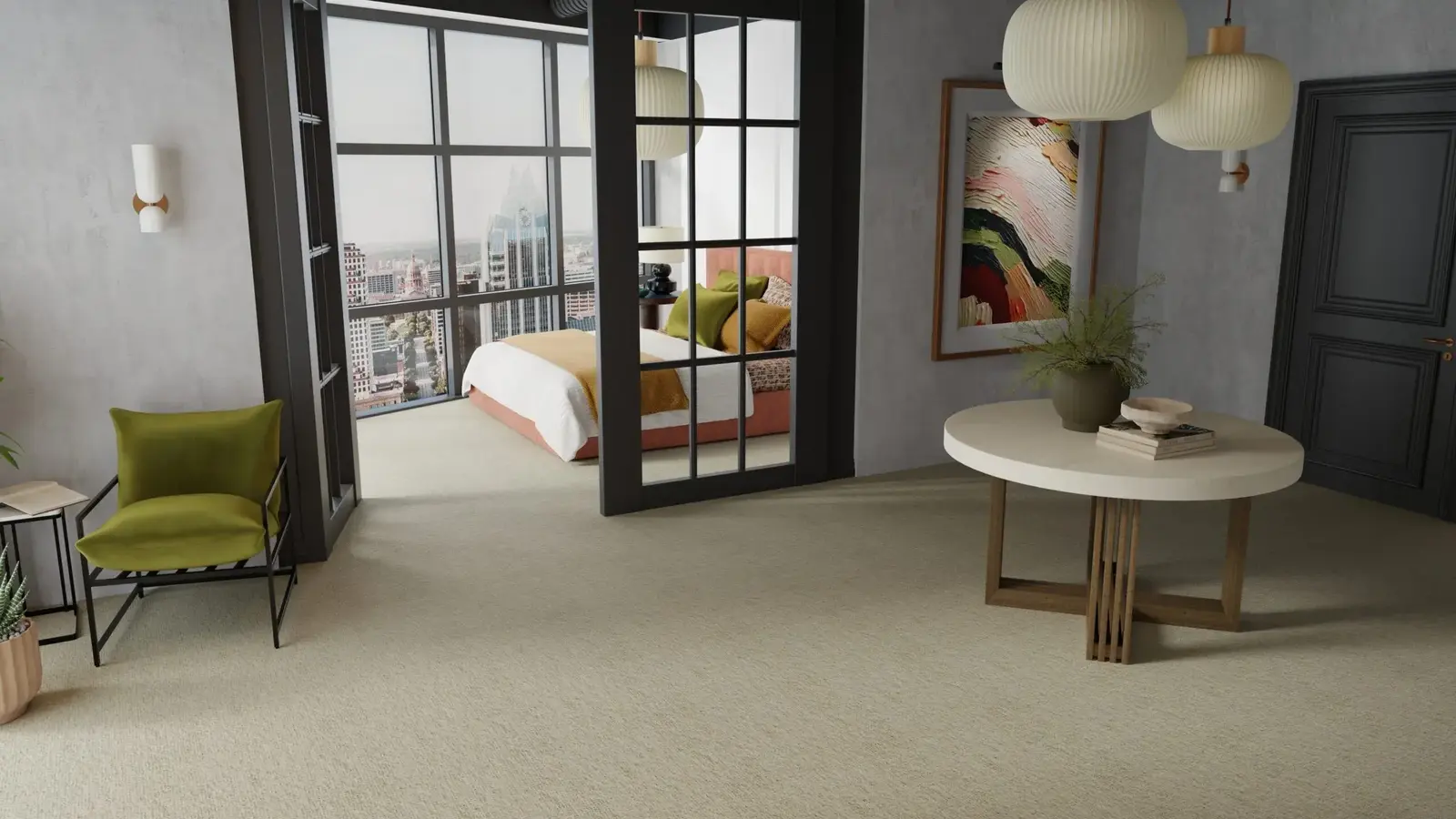 bedroom carpet