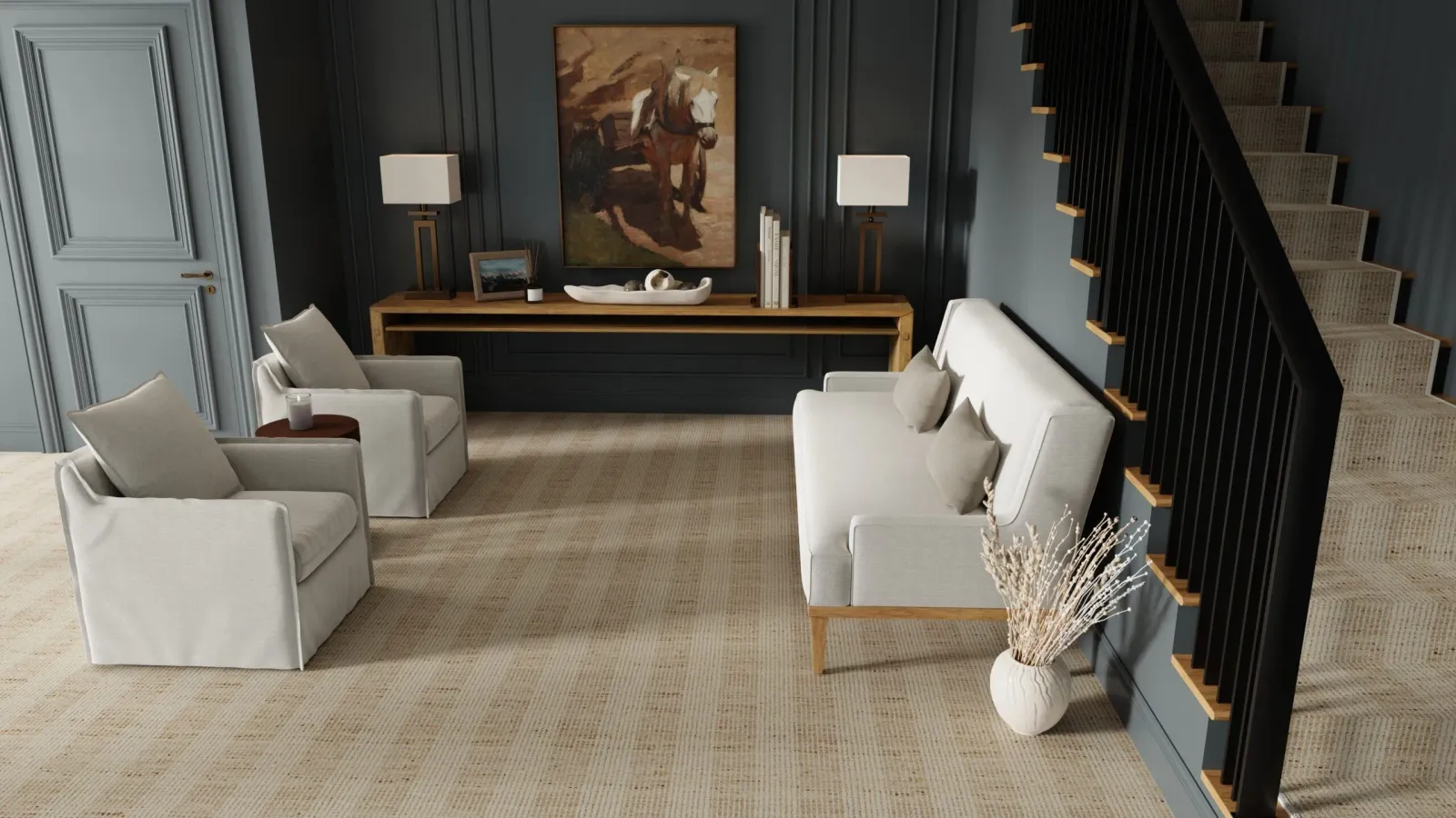 custom carpet by kaleen