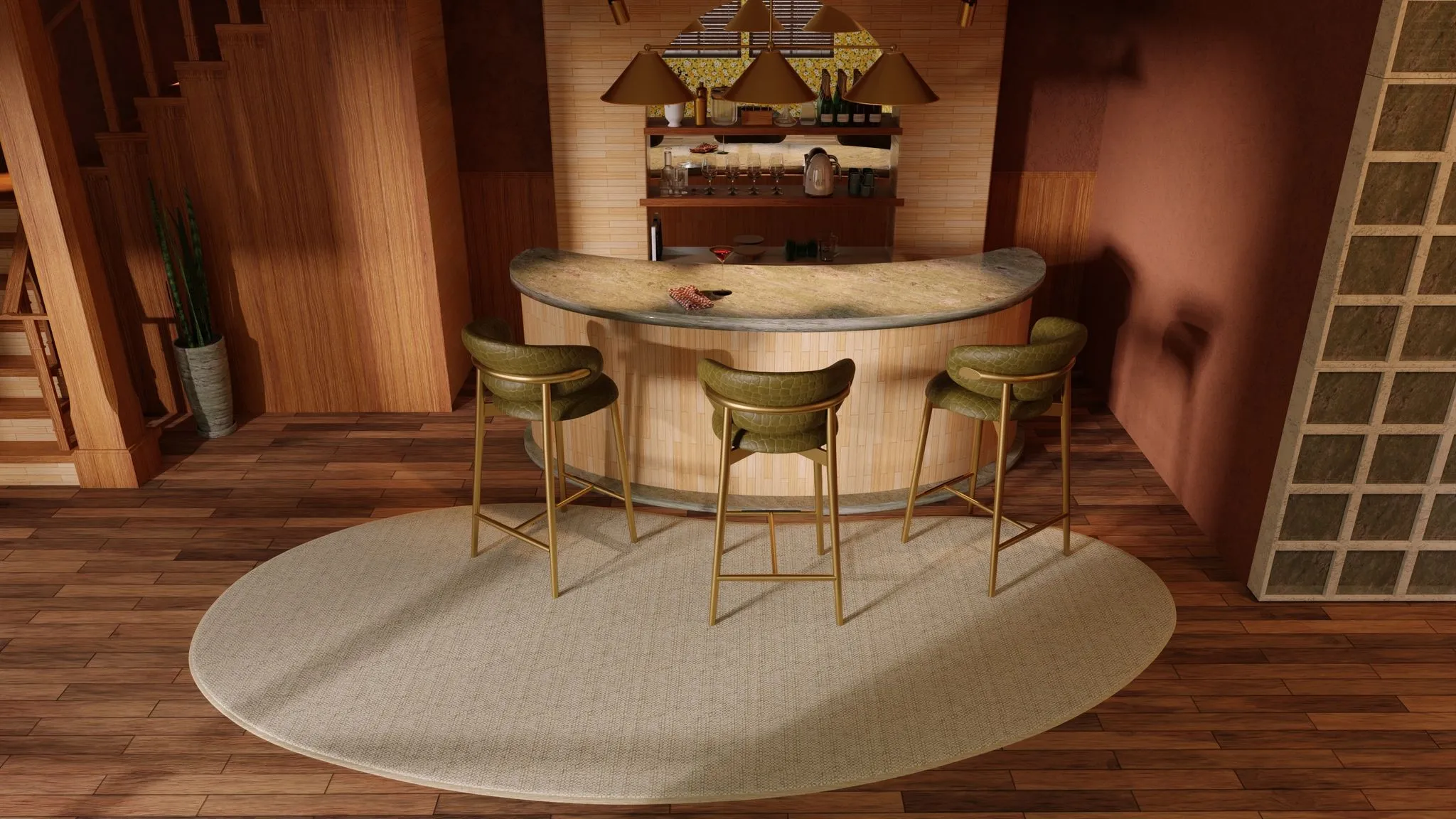 custom rugs by Kaleen