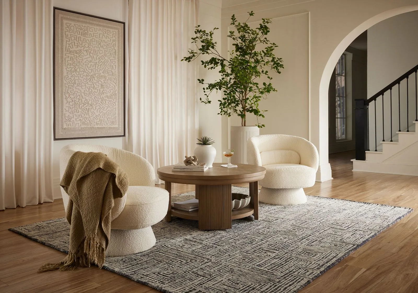 all natural rugs by Kaleen
