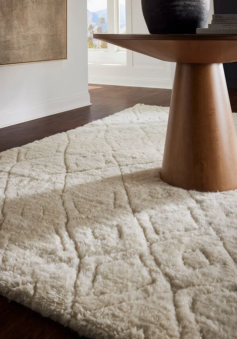 luxe custom rug