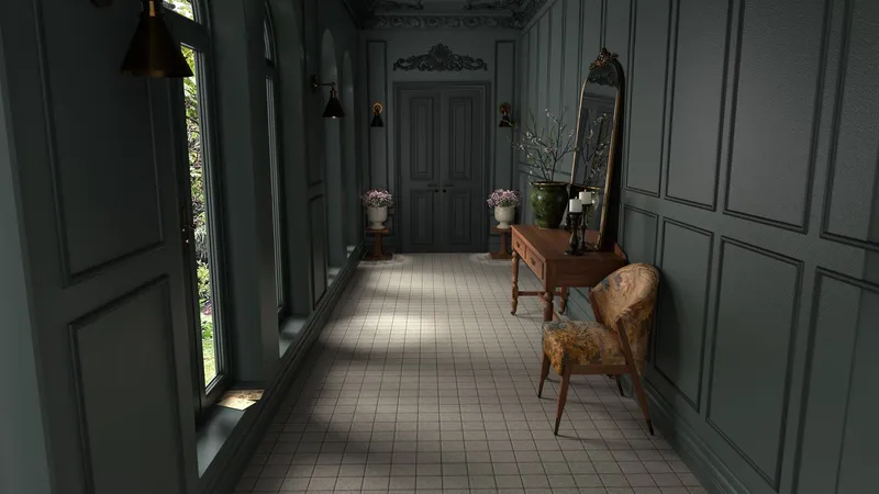 hallway carpet