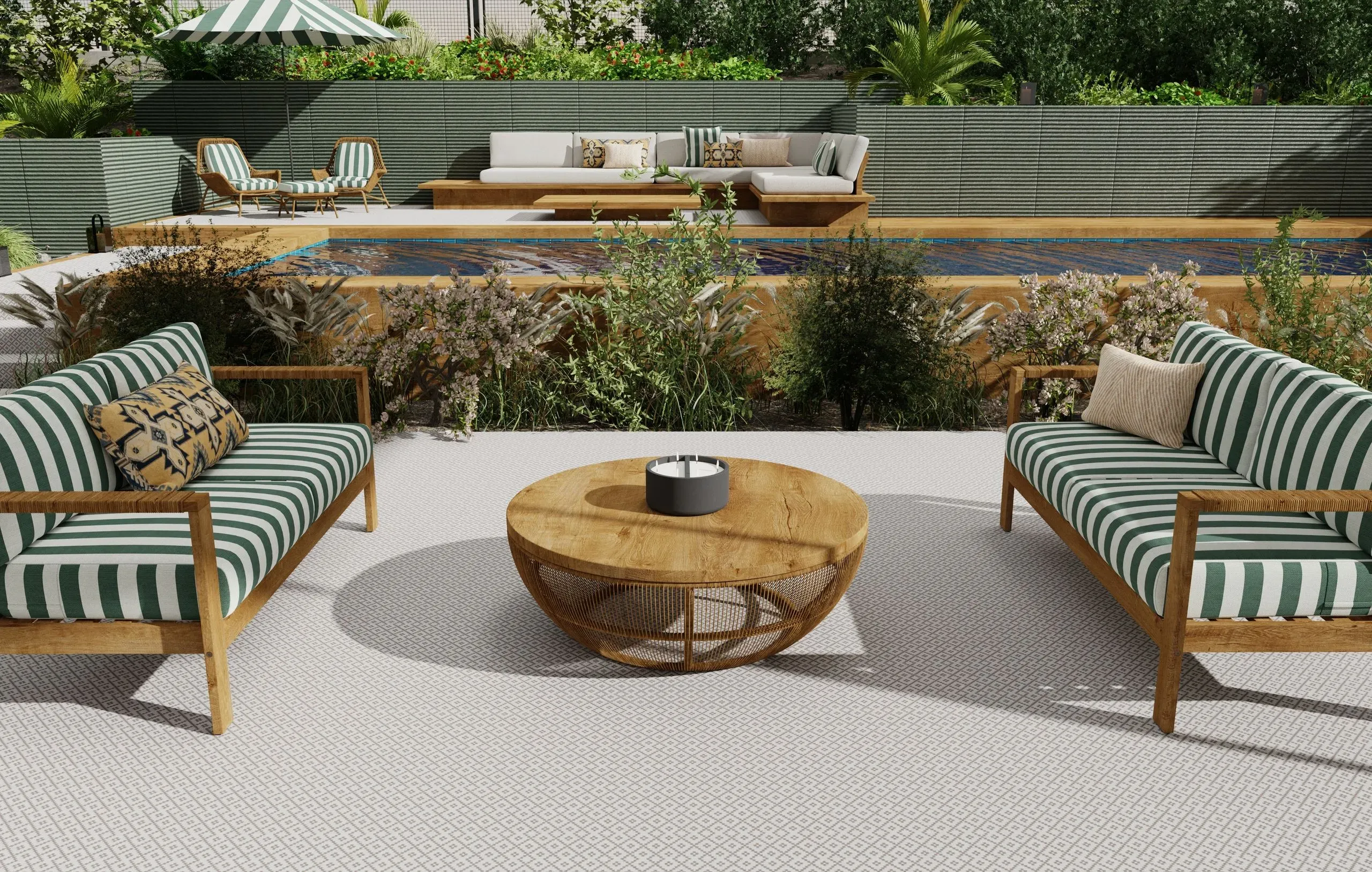 Home and Porch outdoor rug