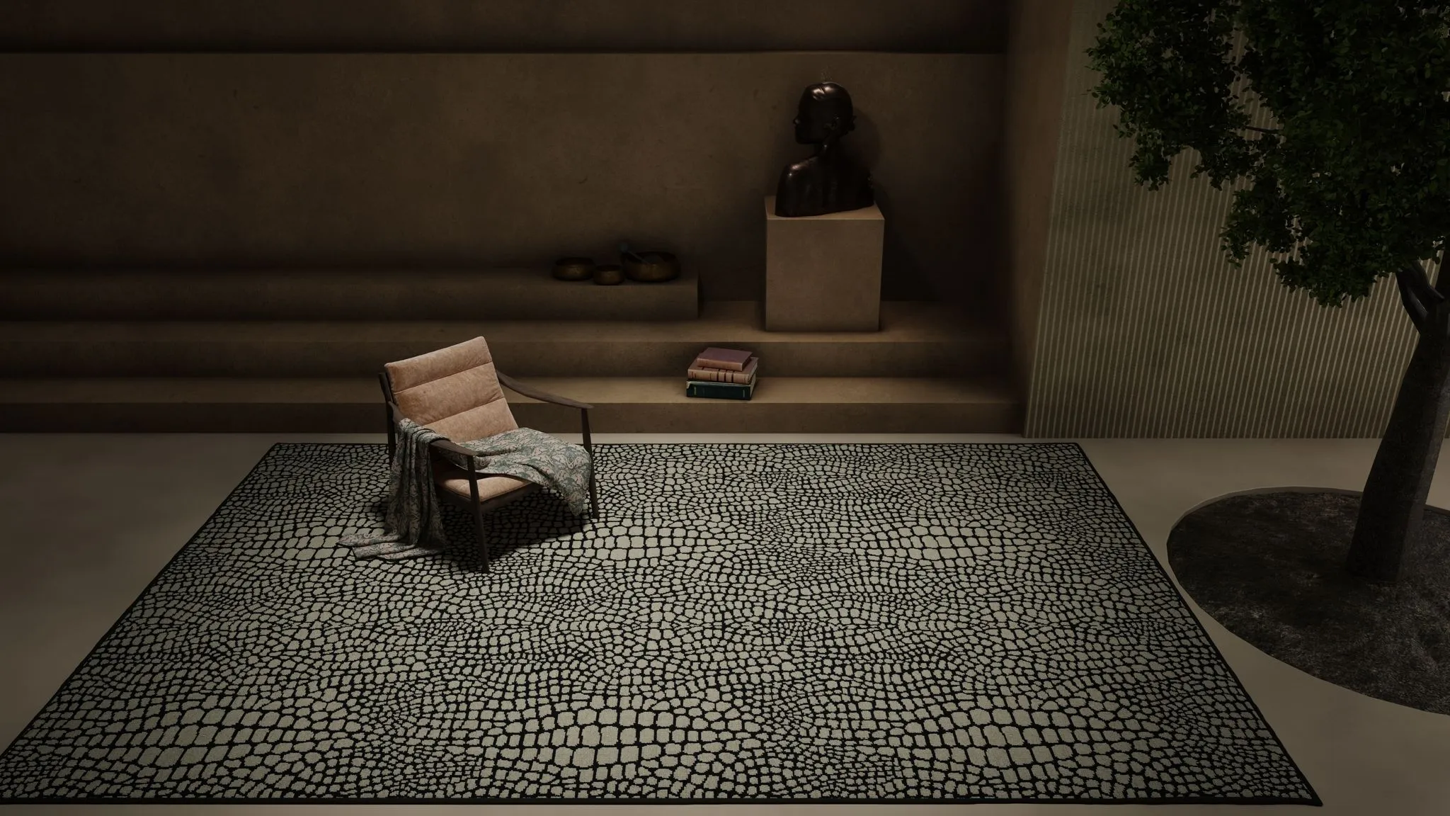 Kaleen rug for living room
