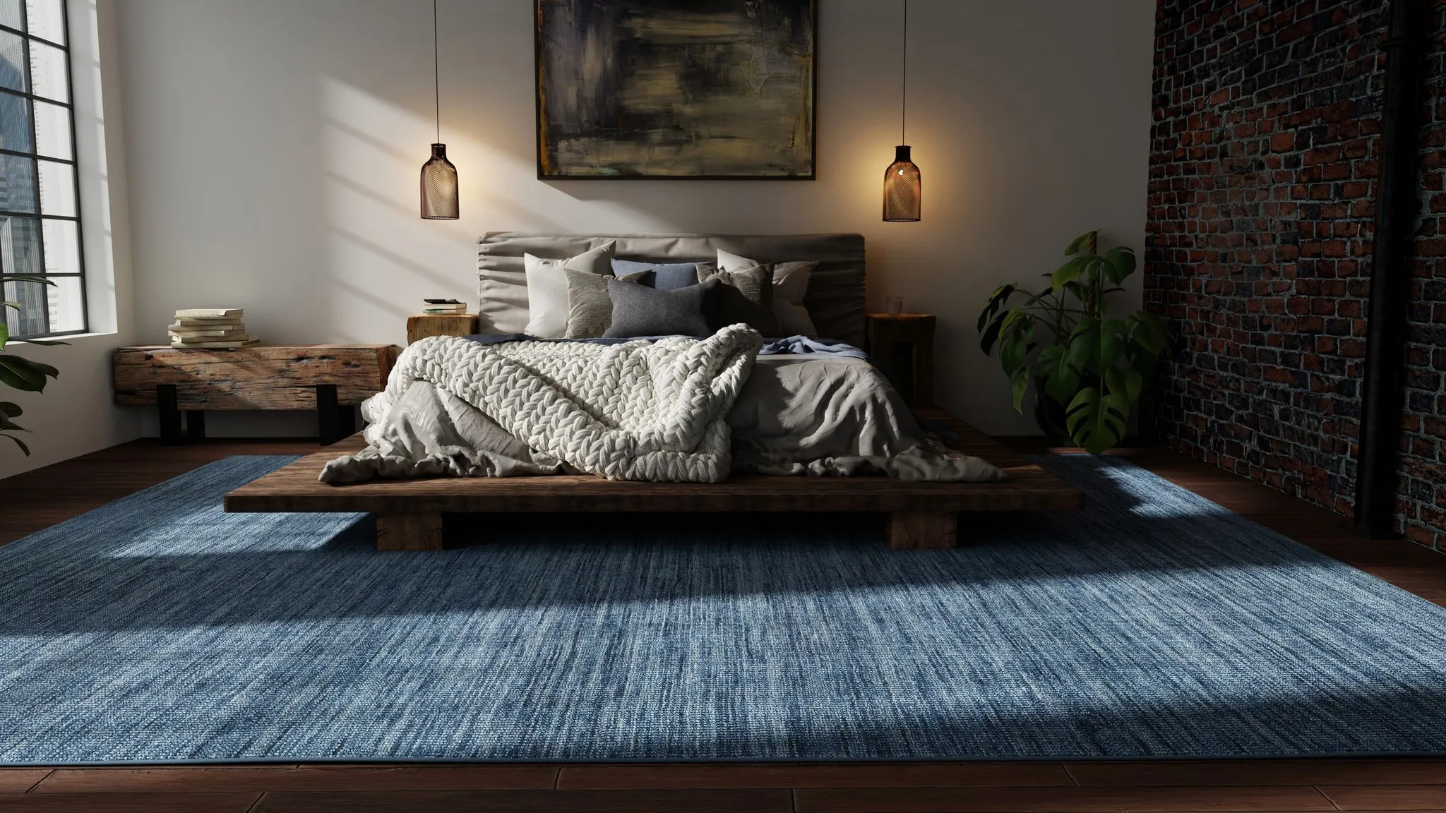 custom made bedroom rug