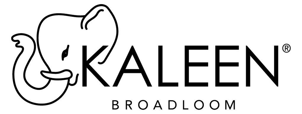 Kaleen Broadloom carpet logo