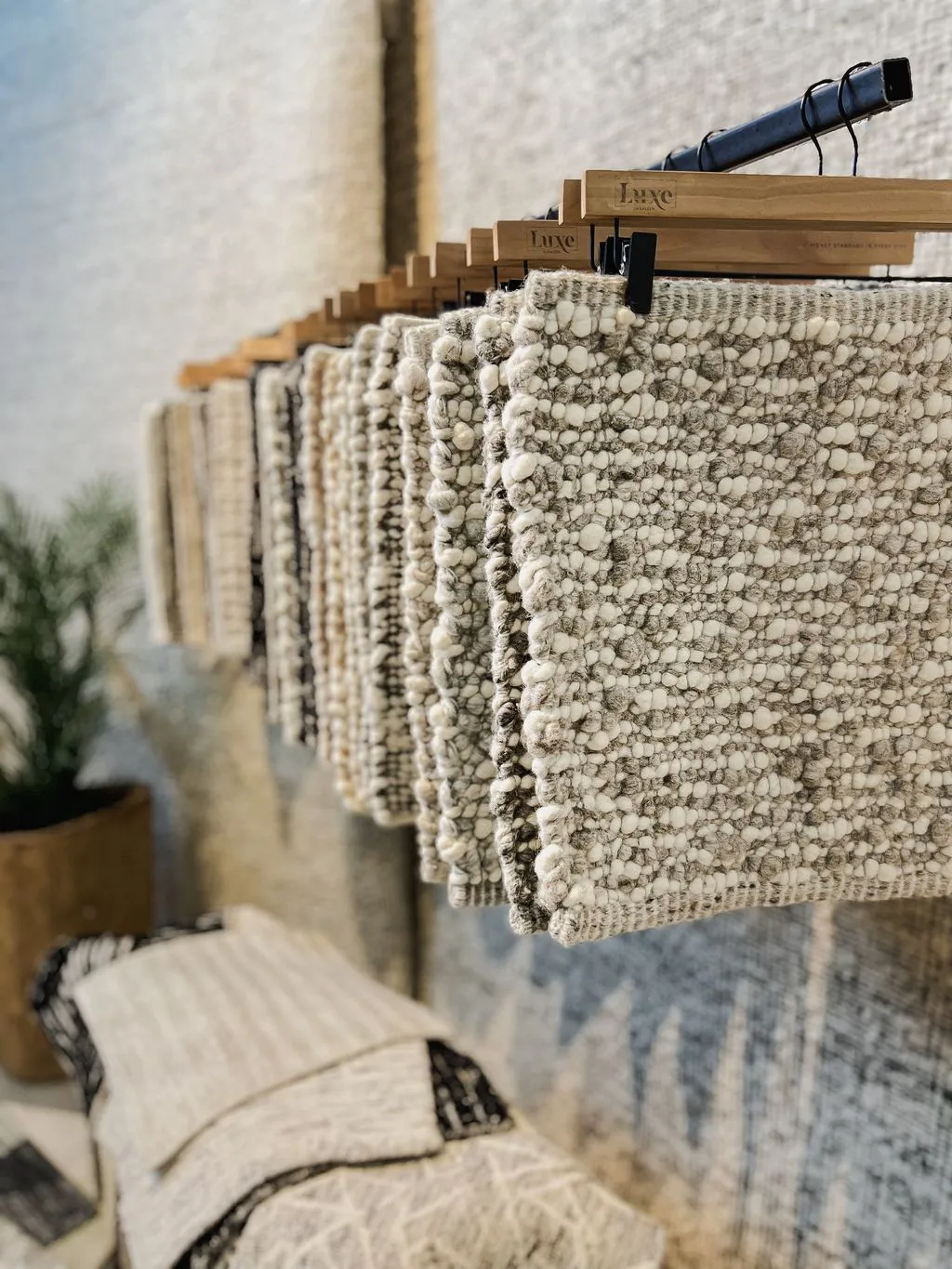 custom made rug by kaleen