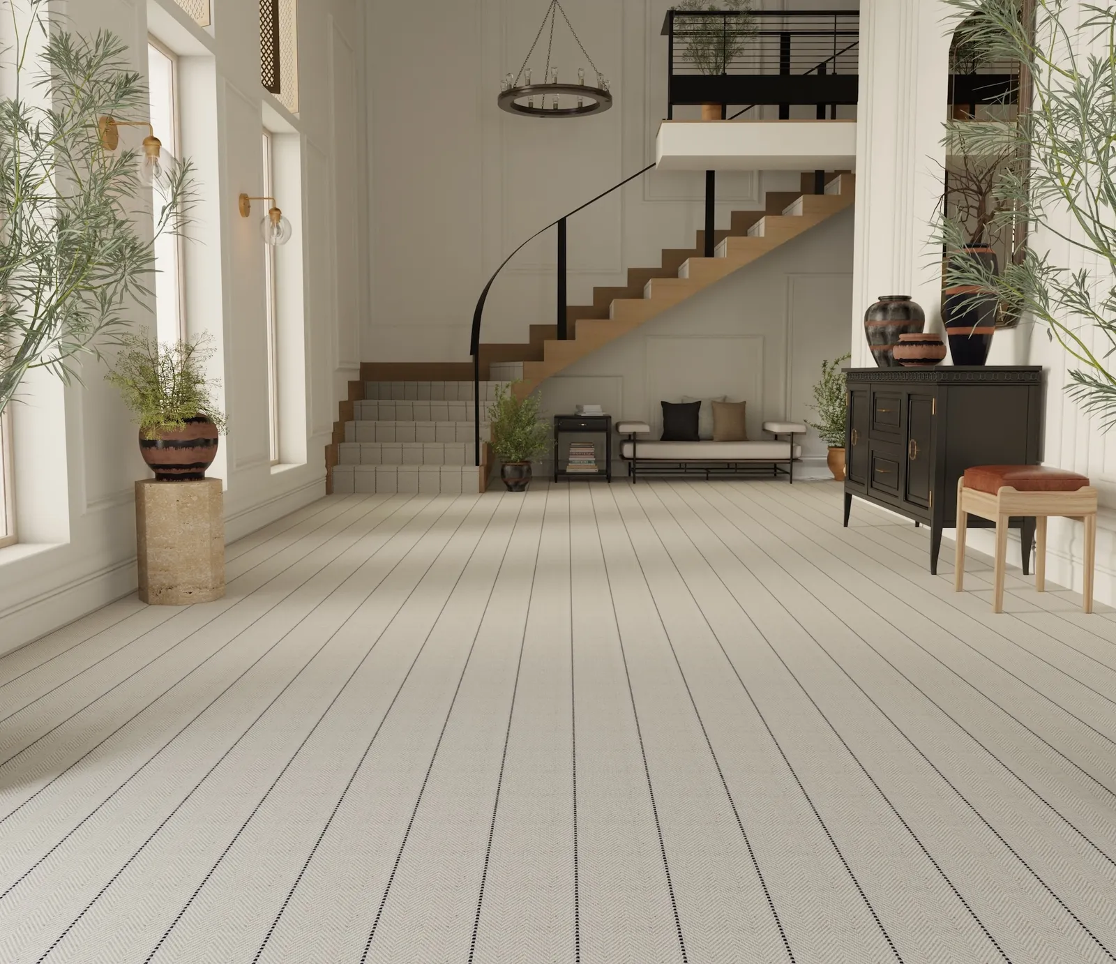 Peter Island Stripe III Collection