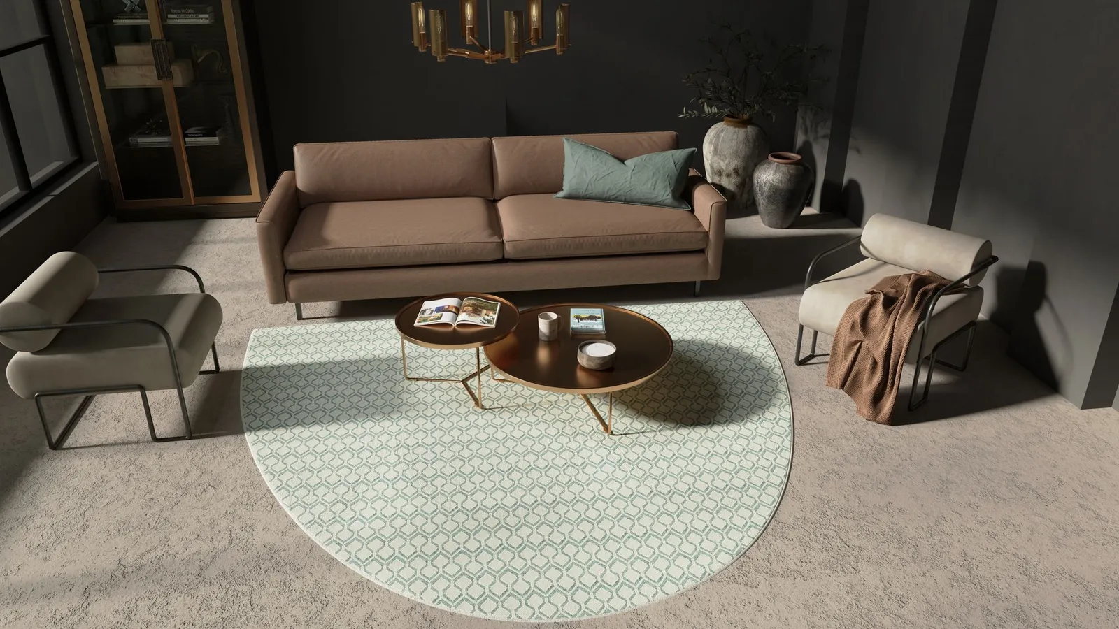 Fabrication has become a driving force in the area rug business