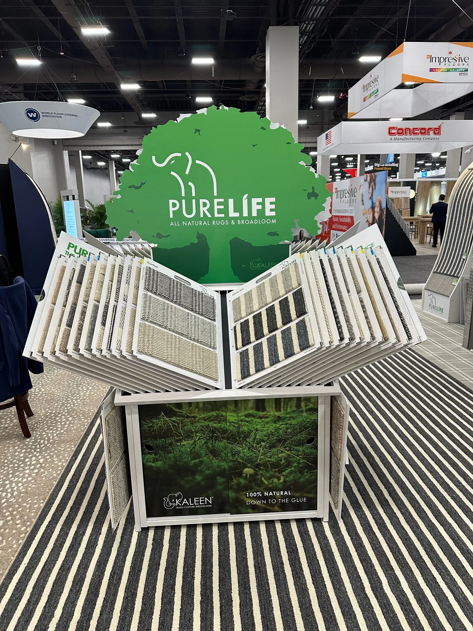 Purelife rugs and carpet by Kaleen