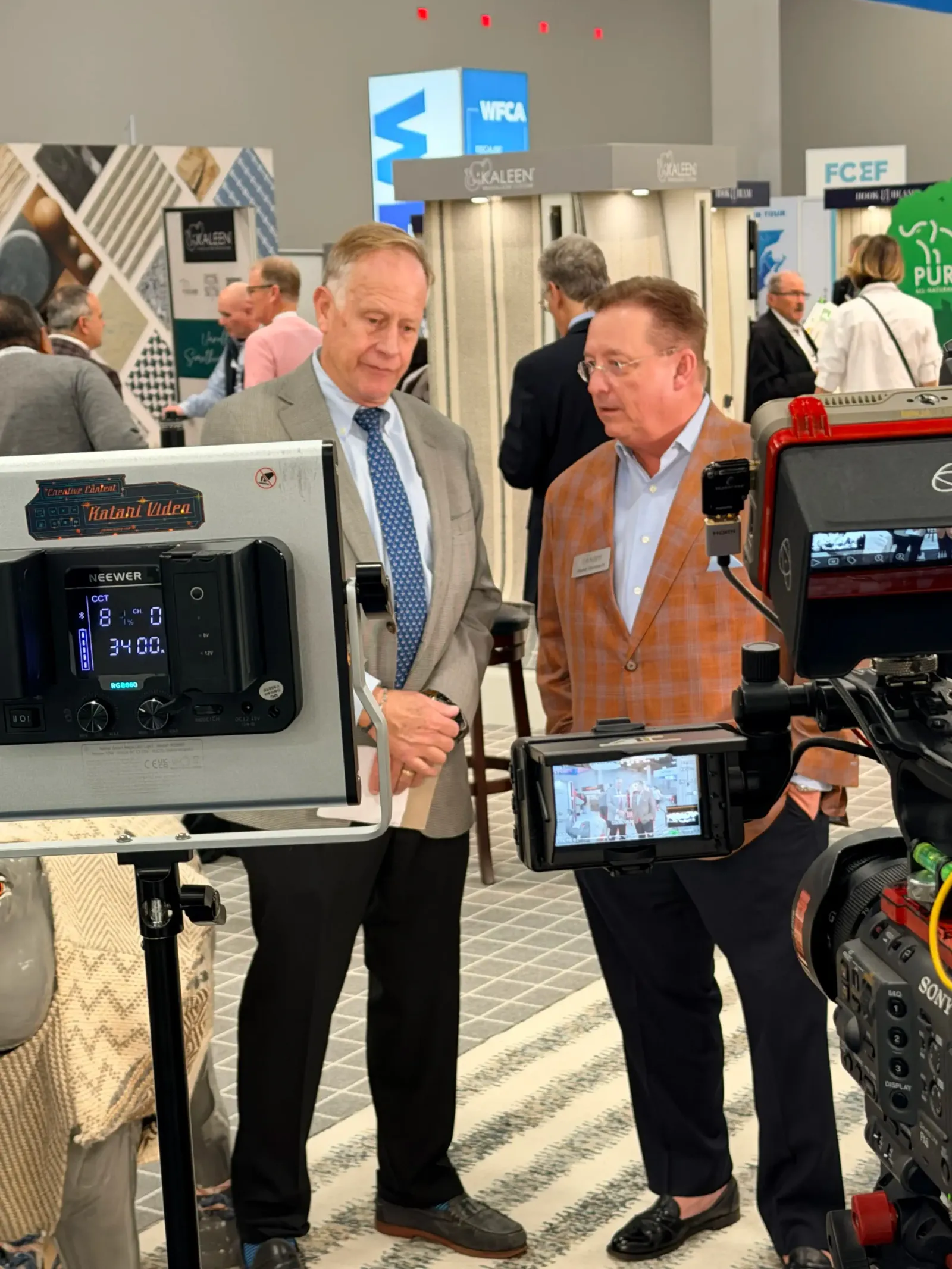Blake Dennard Discusses Kaleen's Message at Surfaces