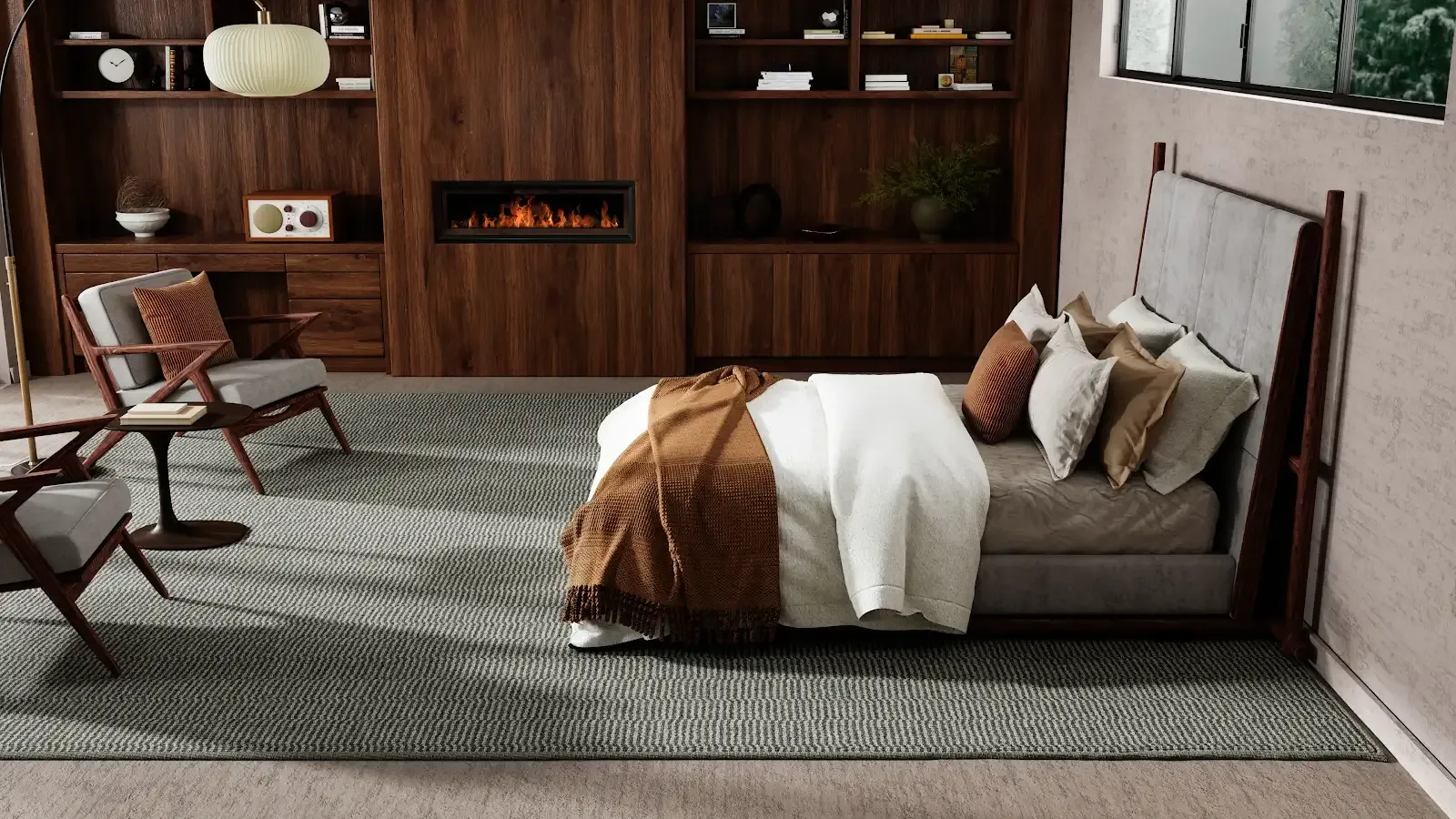 all natural bedroom rug