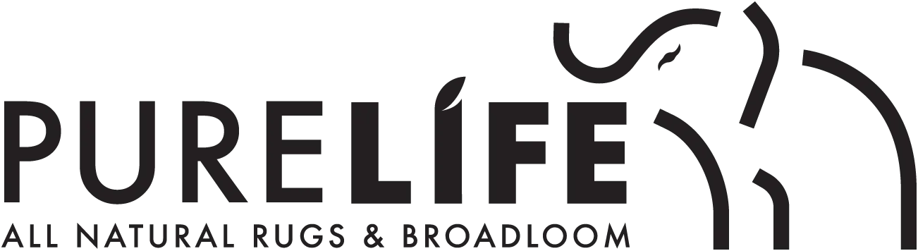 PureLife all natural rugs and carpet logo