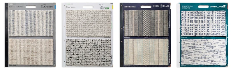wool rug samples