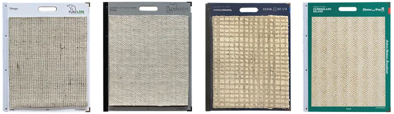 wool carpet samples