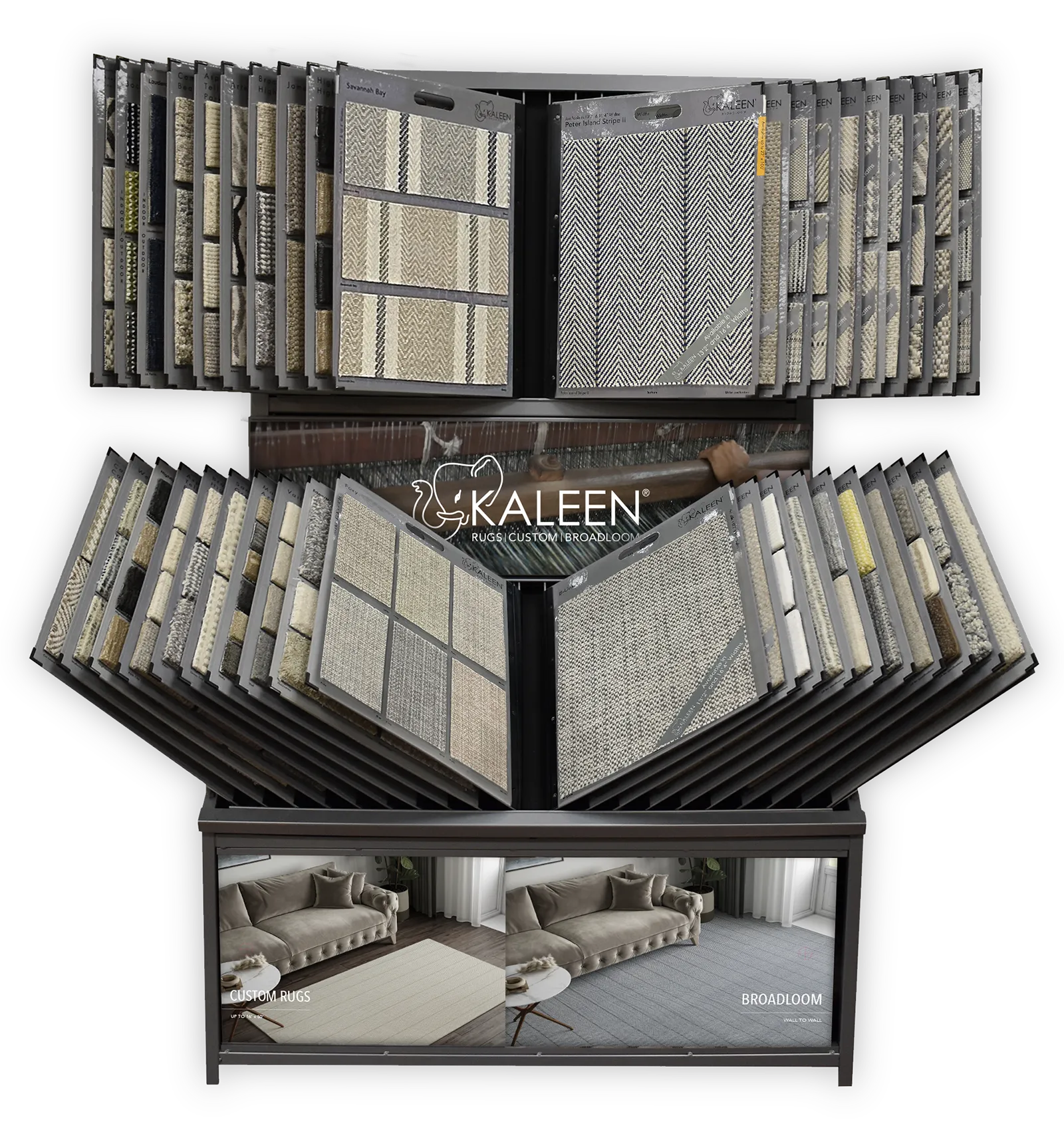 Kaleen rug and carpet samples