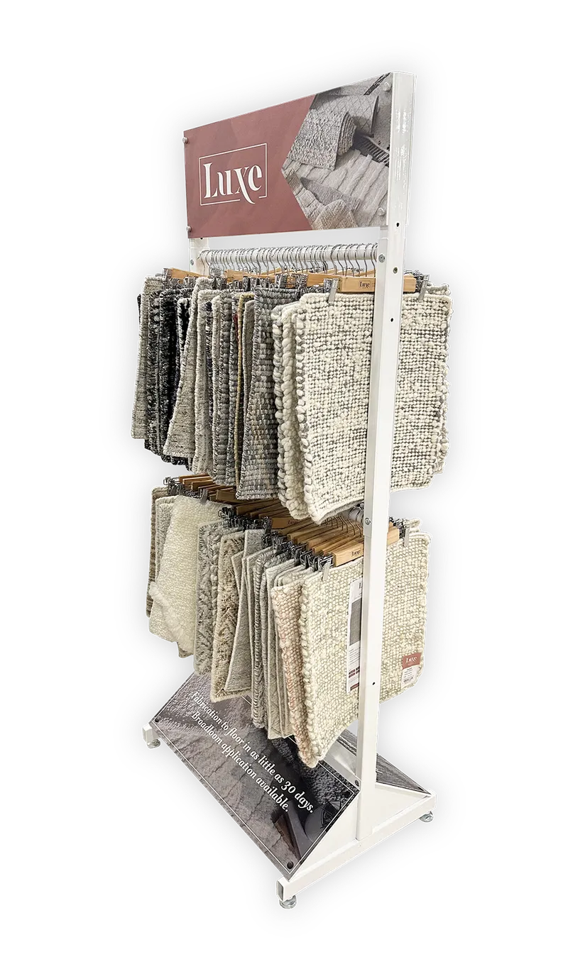 kaleen luxe rug samples