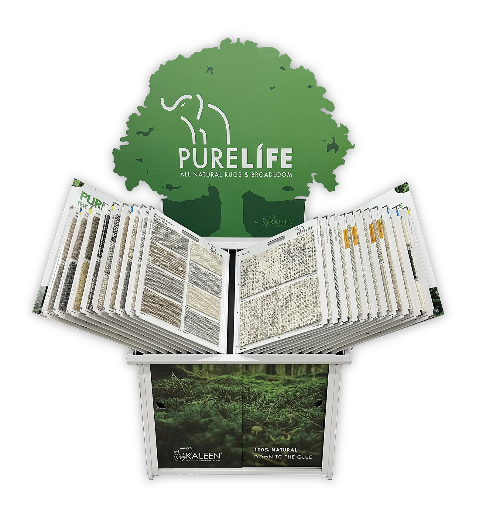 PureLife rug and carpet samples
