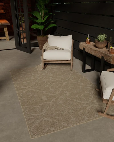 Kaleen durable outdoor rug