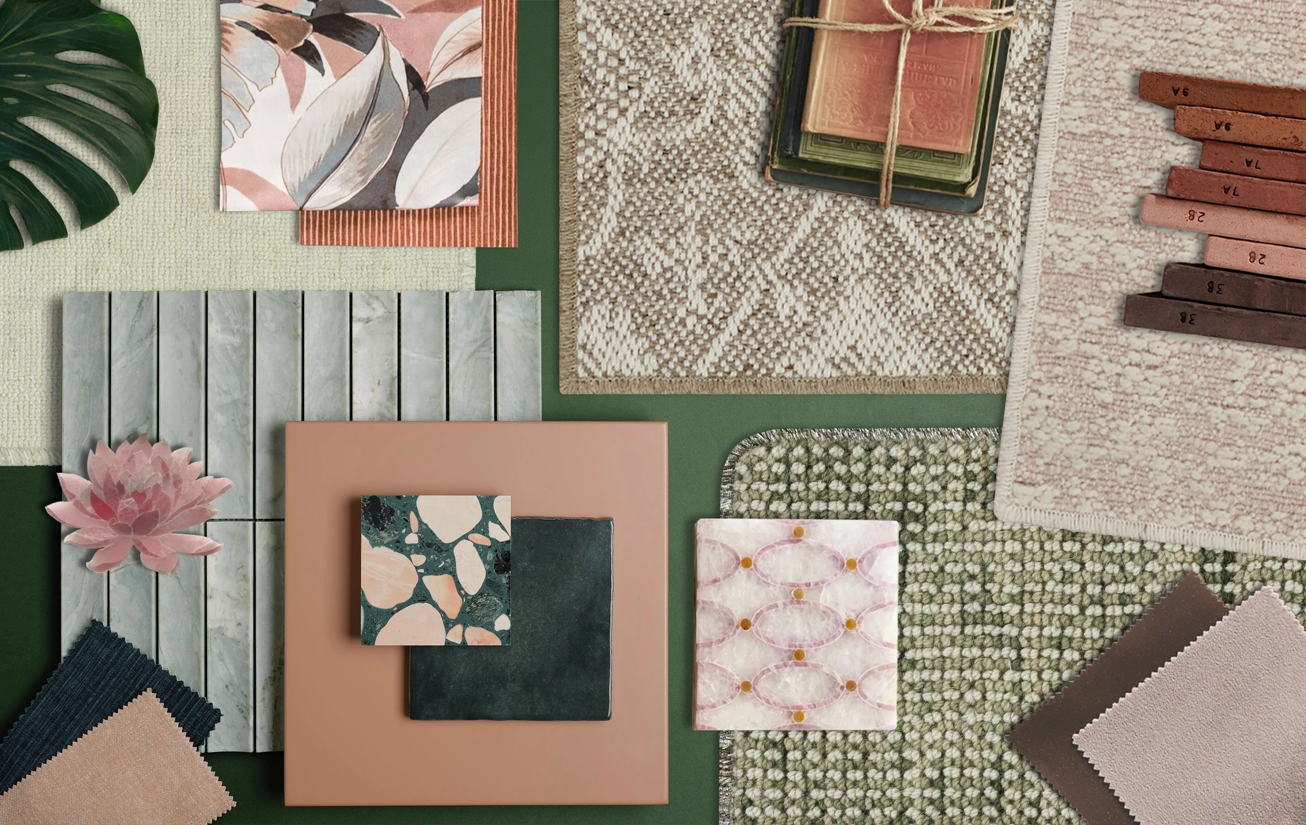 Pink Moodboard