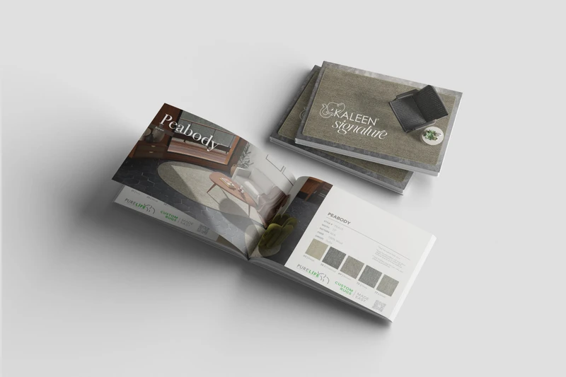 Signature Catalog Mockup