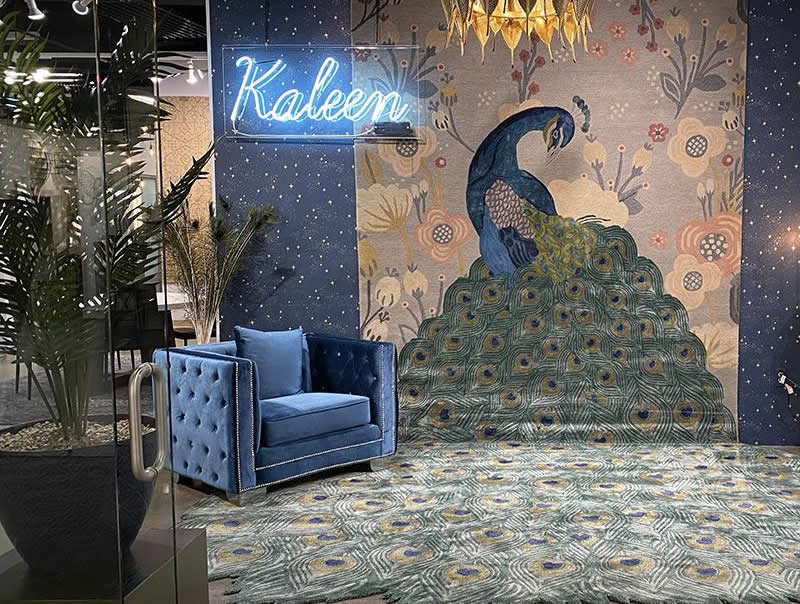 FURNITURE LIGHTING & DECOR: Kaleen Rugs Celebrates 25 Years with Refreshed Las Vegas Showroom