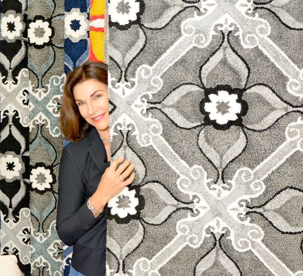 Kaleen Rugs Launches Hilary Farr’s New Collection of Rugs and a Fresh New Look for Their Catalogs and Showroom