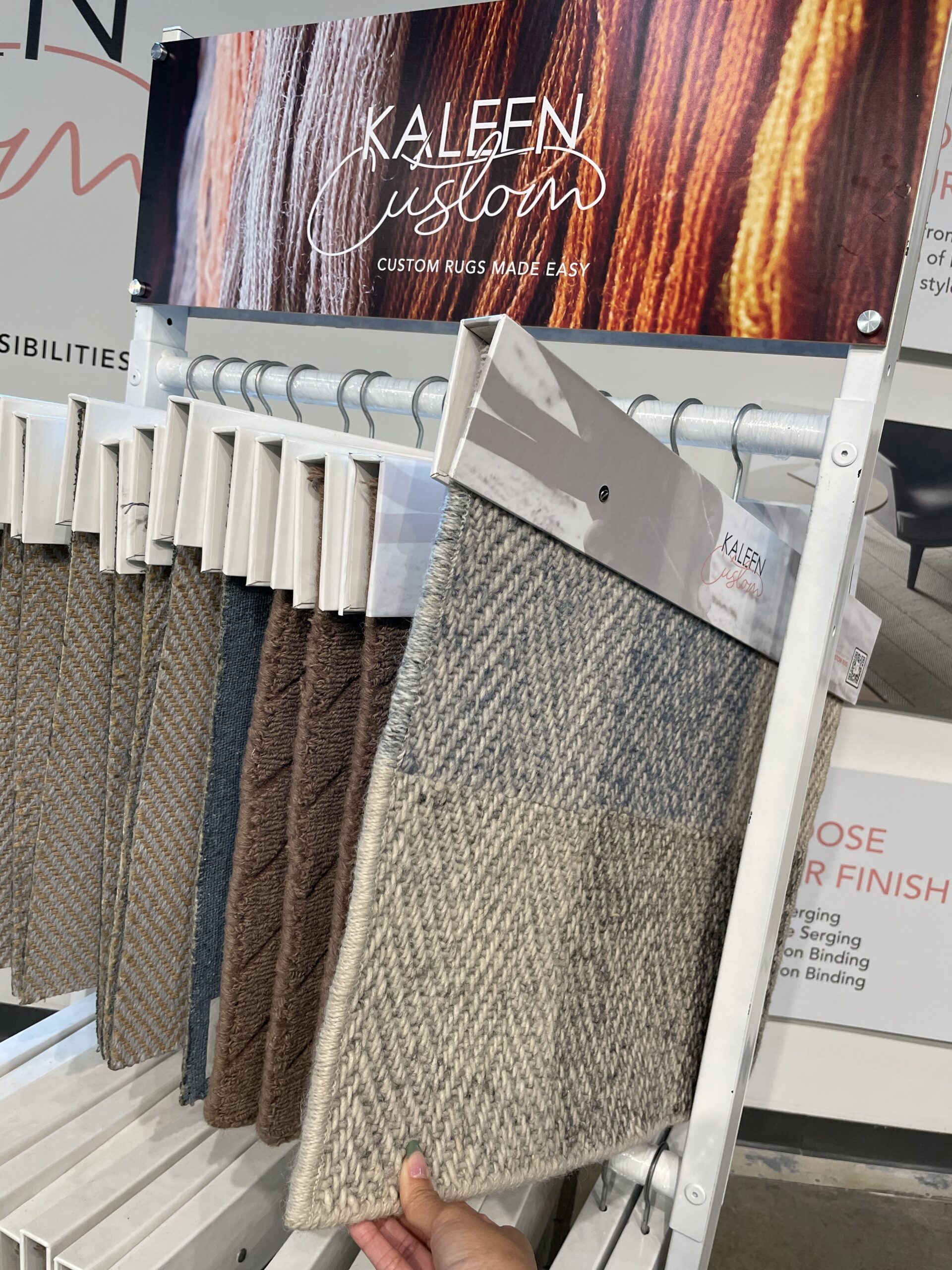 KALEEN Cuts Lead Times to 7-10 Business Days for Custom Area Rugs from Broadloom